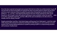 The alleged victim's testimony 2/2 (Image via x.com/BronyFandont)
